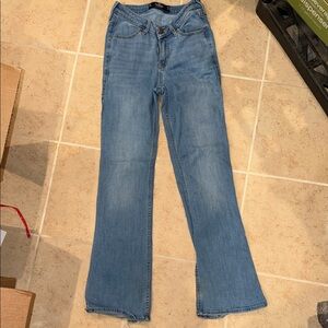 Hollister Blue Flare & Wide Leg Jeans